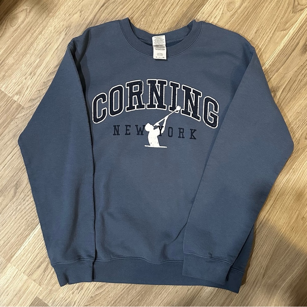 Corning New York crewneck